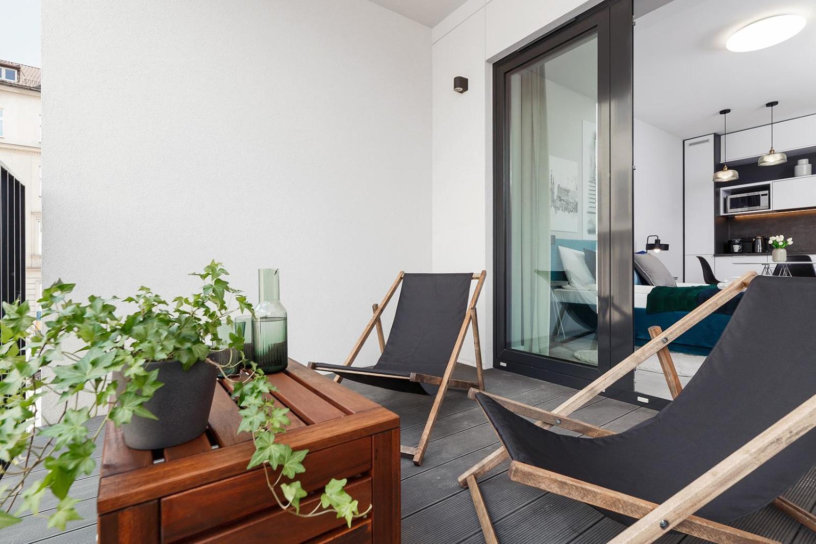 Old Town With Balcony - Rajska 3 Street Apartment *
