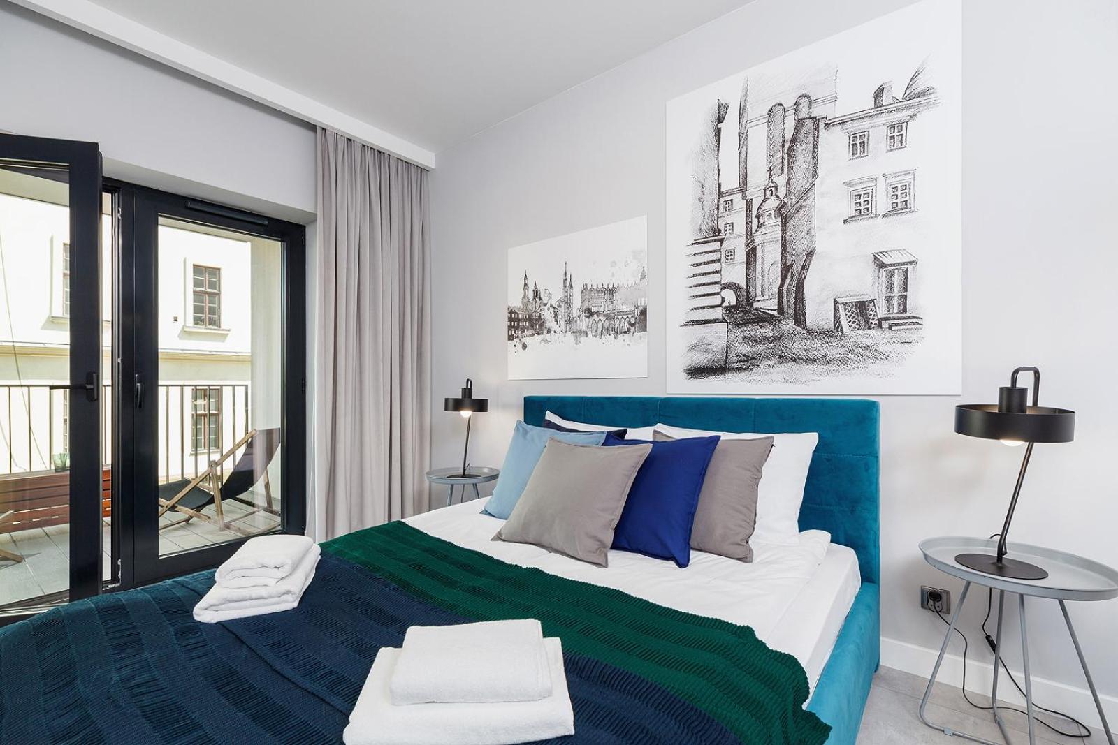 Apartment Old Town With Balcony - Rajska 3 Street Krakow
